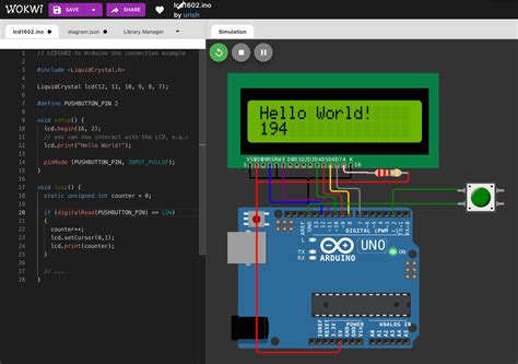 wowwiki arduino|Wokwi Arduino Simulator .
